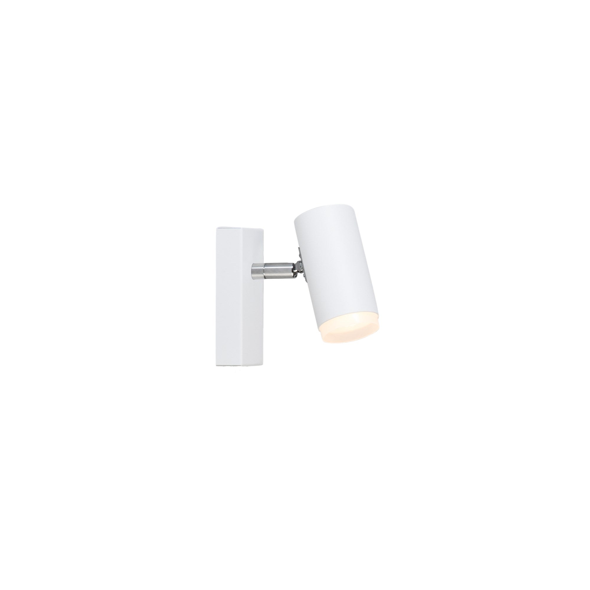 Cato Q Væglampe Mat hvid GU10 - Belid billede 4