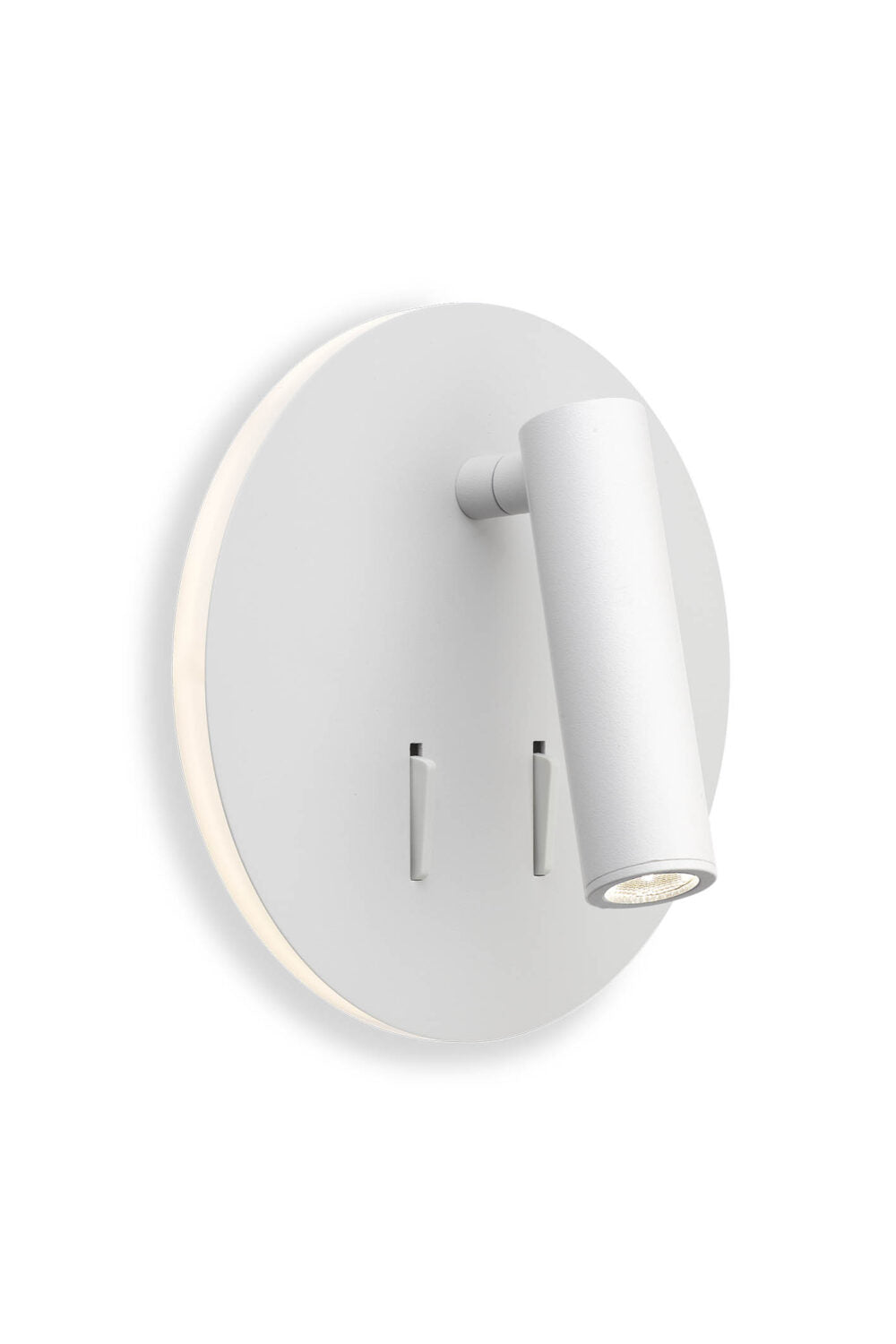 Antidarks Circle Wall 2700K Væglampe i Hvid