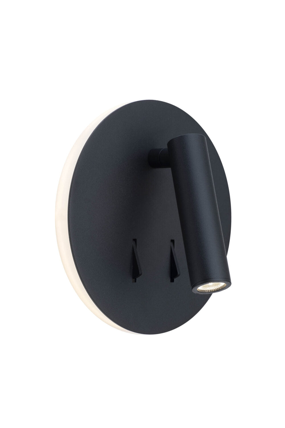 Circle Wall Væglampe 2700K Sort - Antidark