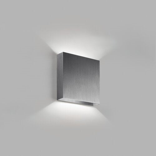 Compact W2 Up/Down Væglampe 2700K/3000K Titanium