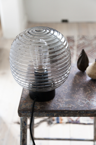 Cool Bordlampe Smoke Ø15 - Halo Design