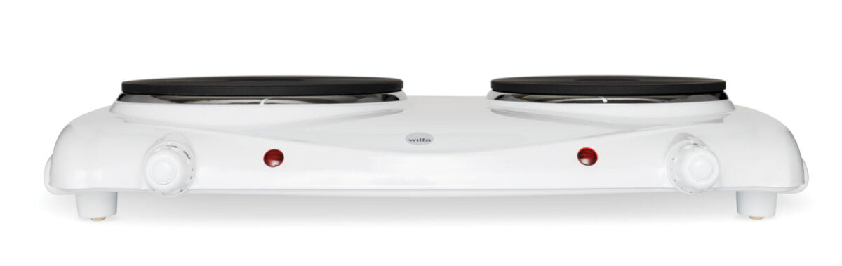 Wilfa CP-2 Stek Dobbelt Kogeplade, Hvid