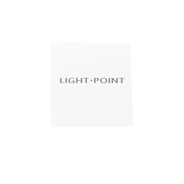 CUBE NAMEPLATE WHITE