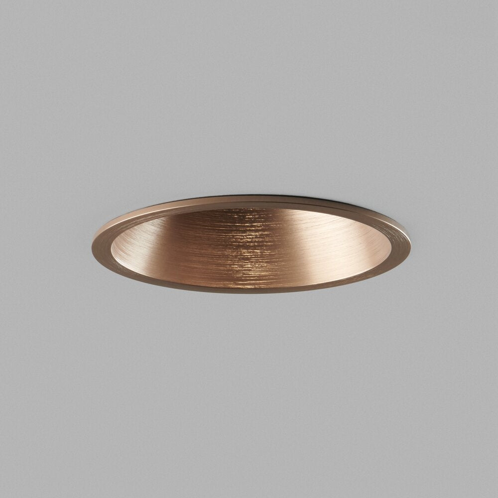 Rosegold Light Point spot Curve II 110 Spotlampe