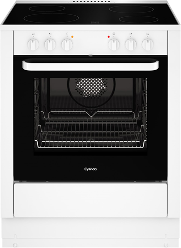 Cylinda S 7362 KVB - Glaskkeramisk komfur