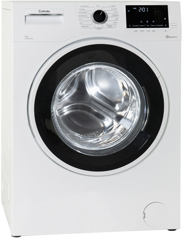 Cylinda FT5586X - Frontbetjent vaskemaskine
