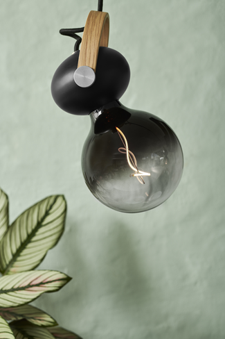 DC Fatningssæt Sort Ø10 - Halo Design