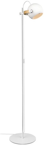 DC Gulvlampe Hvid Ø18 - Halo Design