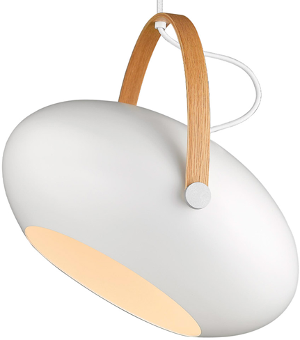 DC Pendel Hvid Ø40 - Halo Design