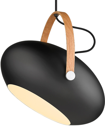 DC Pendel Sort Ø40 - Halo Design
