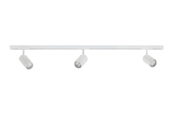 Antidarks Designline Tube Kit Spotlampe 1m + 3 spots belysningssystem i Hvid 