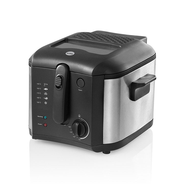 Wilfa Crispy Frituregryde, Børstet Stål