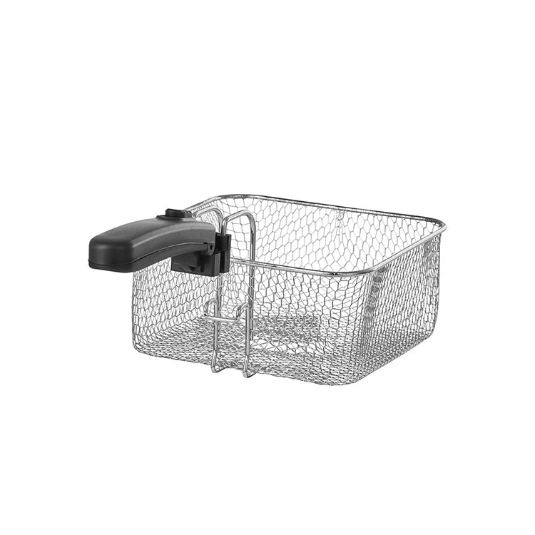 Wilfa DFR-1600S Crispy Frituregryde, Børstet Stål