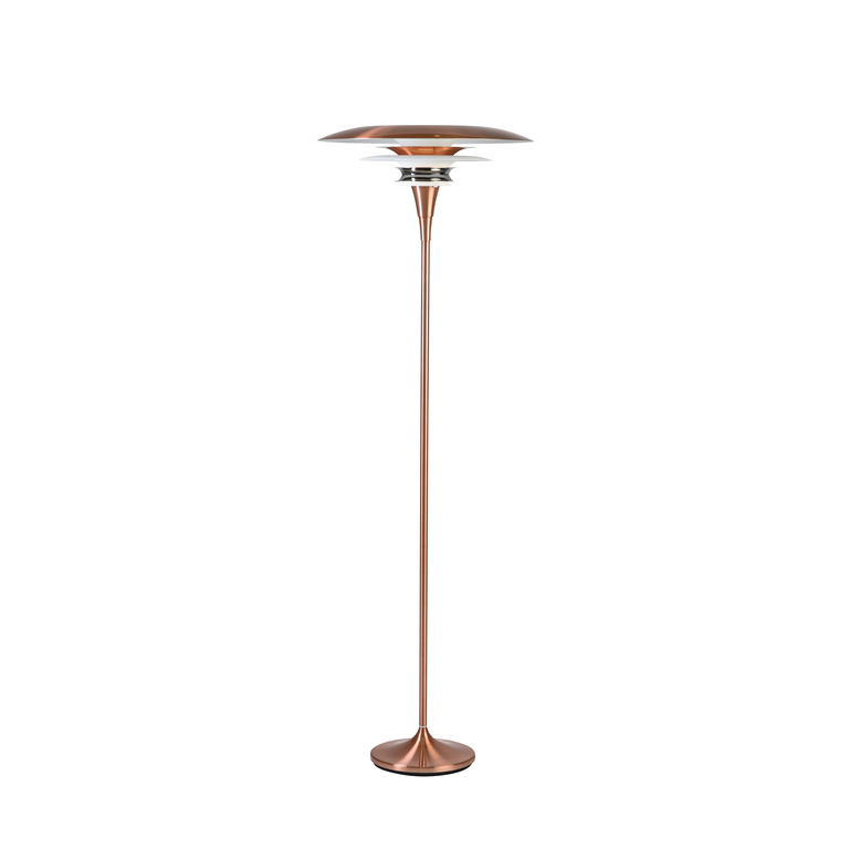 Diablo Gulvlampe Ø50 Kobber E27 billede 4