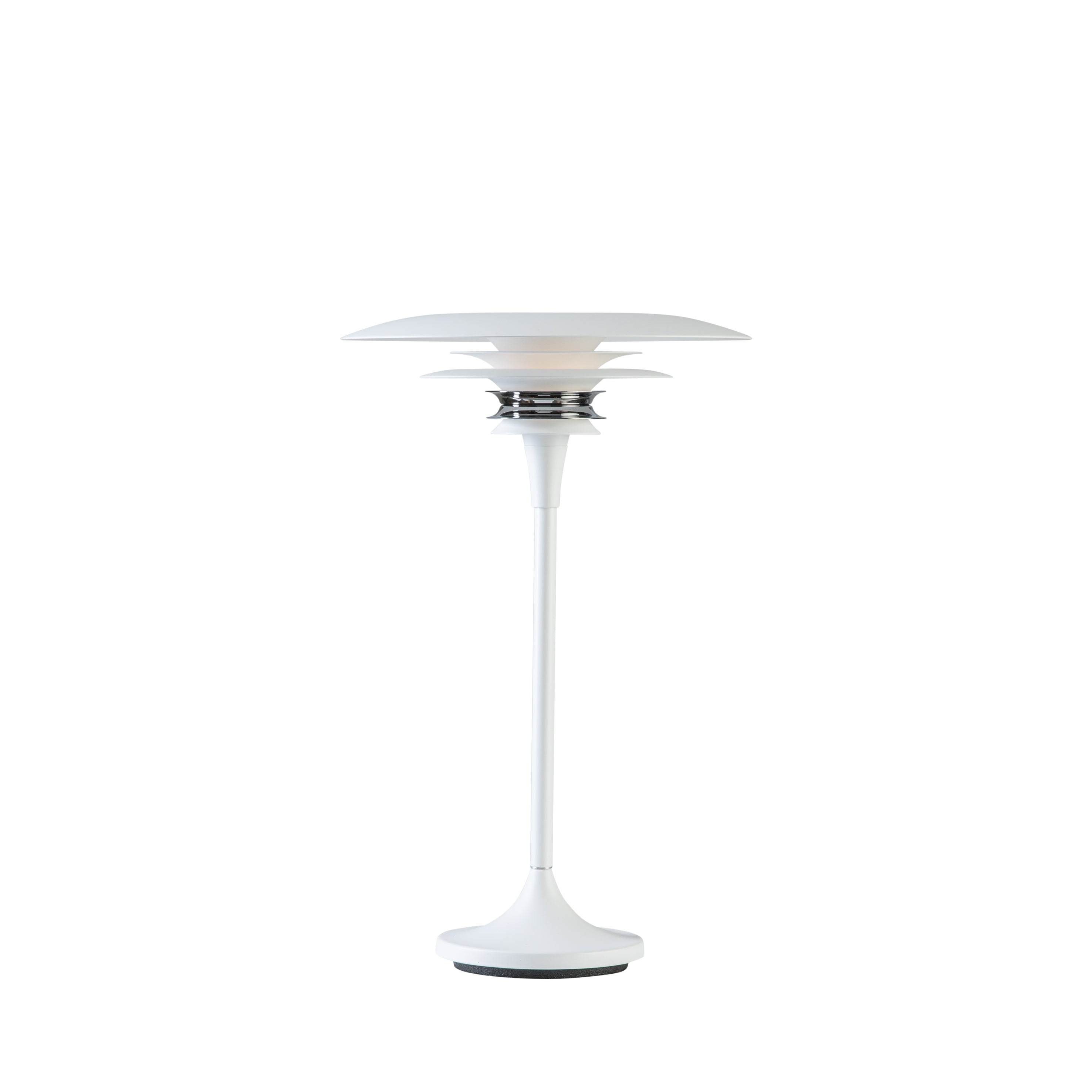 Diablo Bordlampe Ø30 Mat hvid G9 - Belid