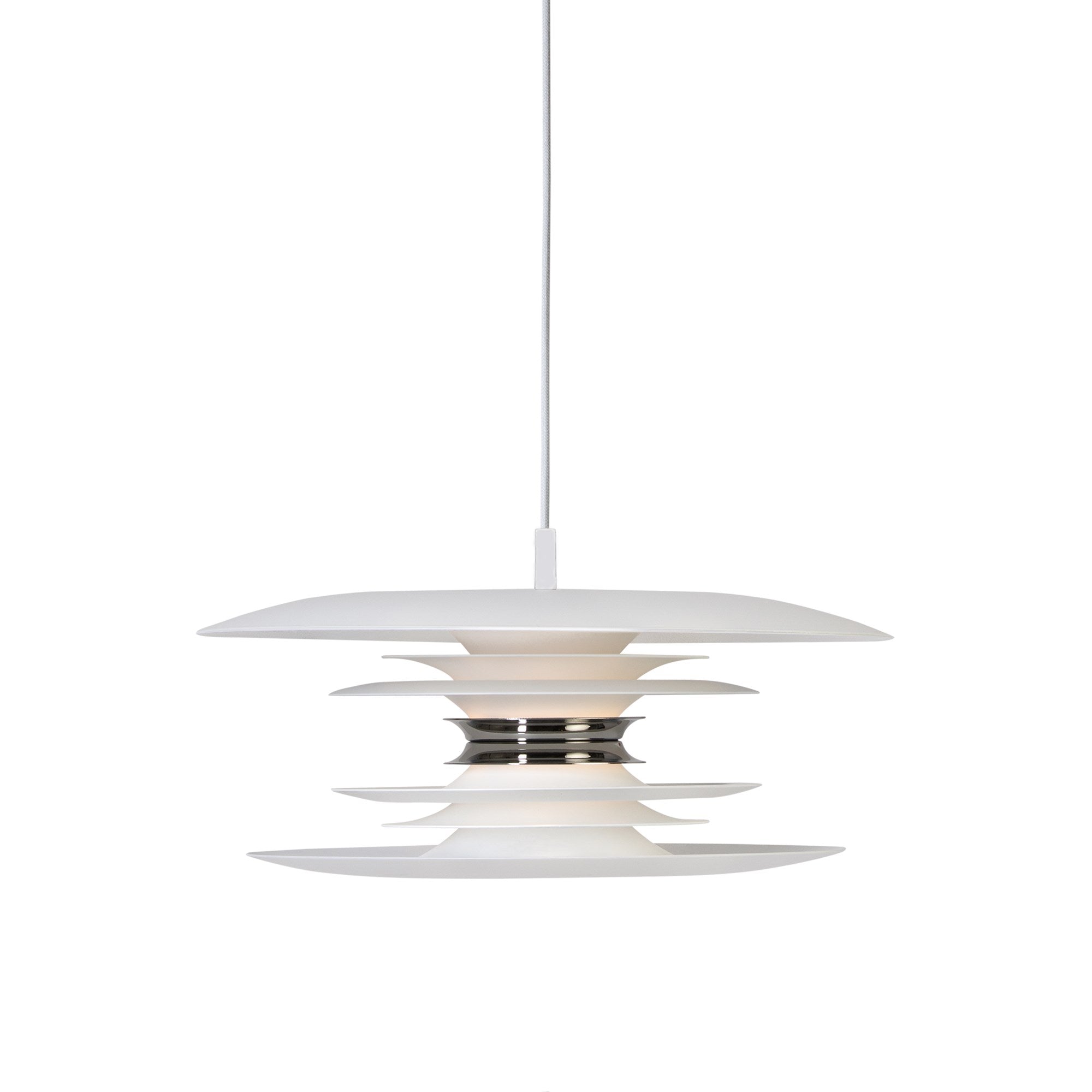 Diablo 1445 LED Ø40 Pendel Mat Hvid billede 3