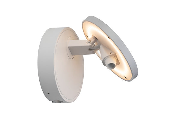 Antidarks Elegant og funktionel DOT LED Wall Væglampe 2700K i Hvid