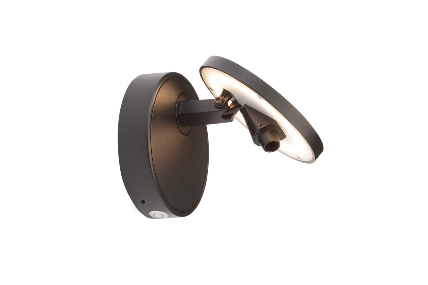 Antidarks udtryksfulde sort DOT LED Wall Væglampe 2700K