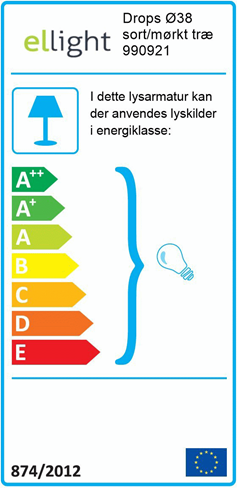 Drops Pendel Ø38 - Halo Design