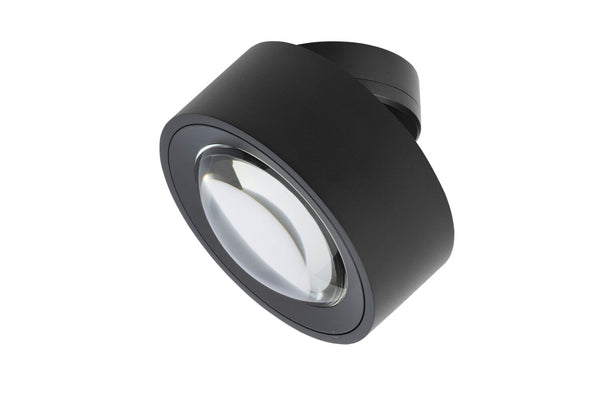 EASY Lens W120 Væg-Loftslampe 1800-3000K Sort Antidark