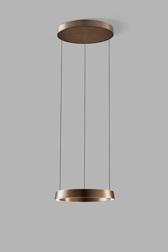 Edge Round Ø400 Pendel Rose Gold