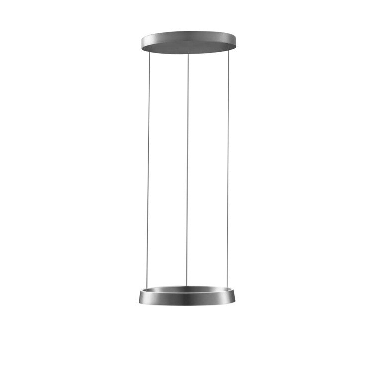Edge Round Ø500 Pendel Titanium - Light-Point