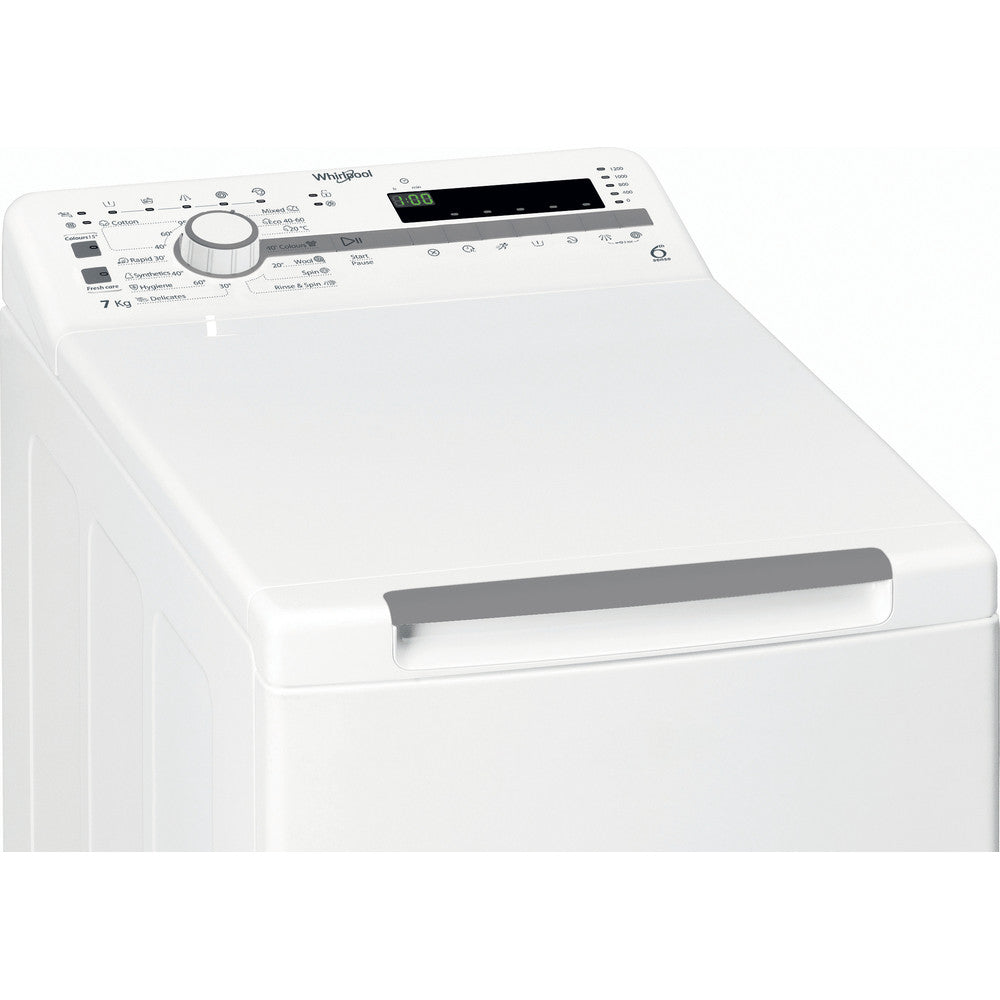 Whirlpool EELT 7120 EU - Topbetjent Vaskemaskine
