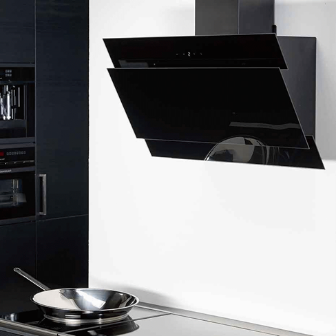 EICO E18 80 N Eco - Skråtstillet emhætte