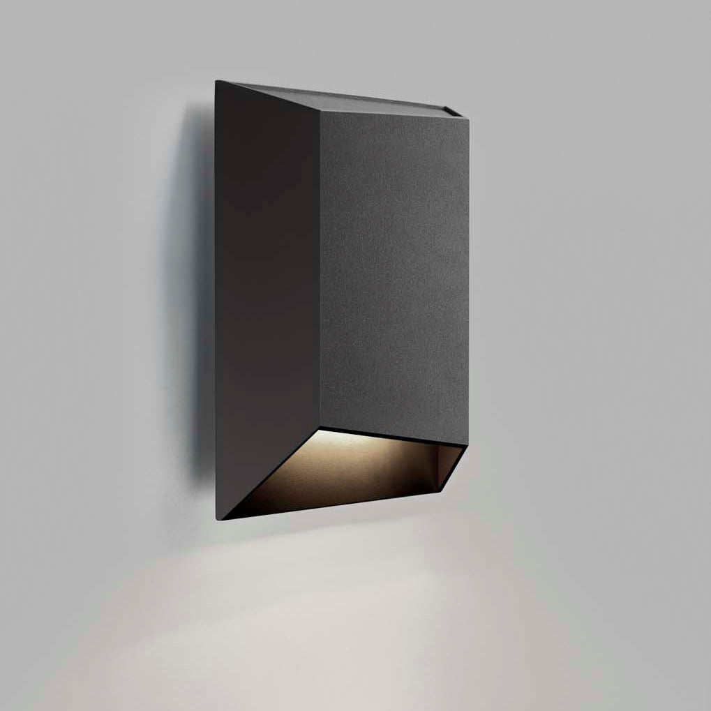 Facet W2 Down 1X8W LED Sort