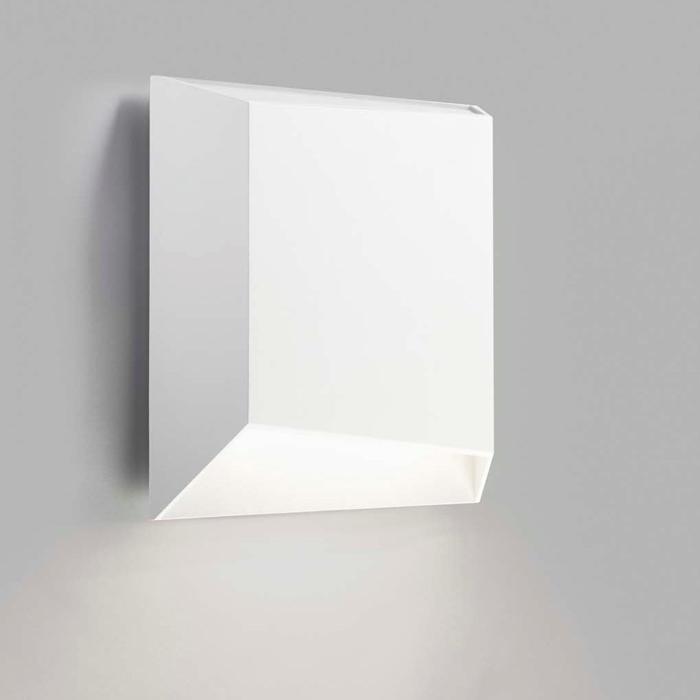 Facet W2 Down 1X8W LED White