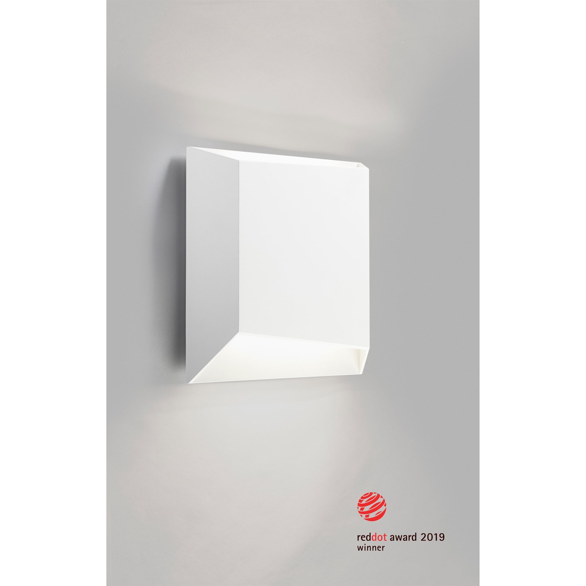 Facet W2 Up/Down hvid - Væglampe