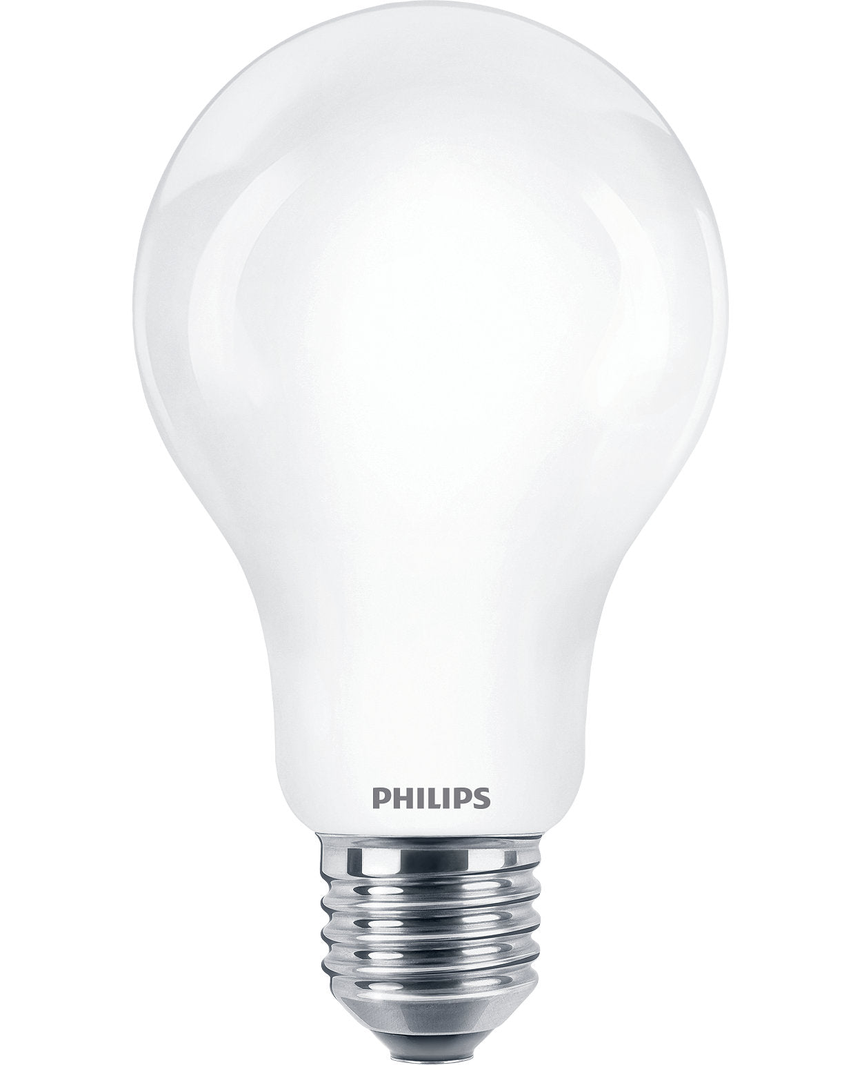 Mat pære fra Philips 2700K standard E27