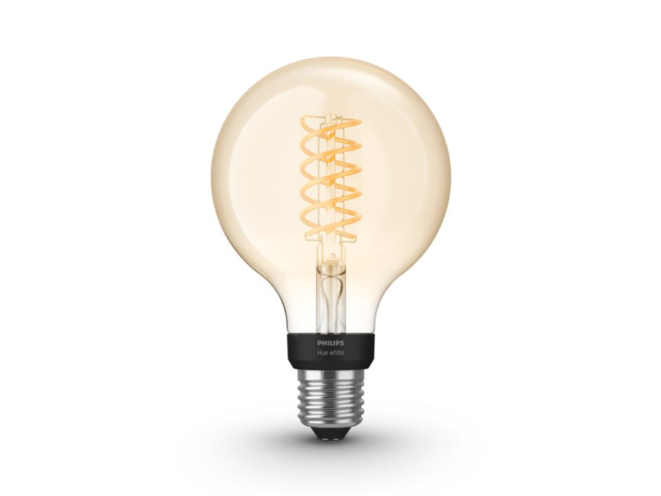 Philips Hue Filament G93 7W 550lm 2100K E27 BT