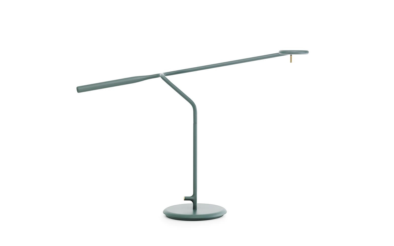 Flow Bordlampe Mørkegrøn