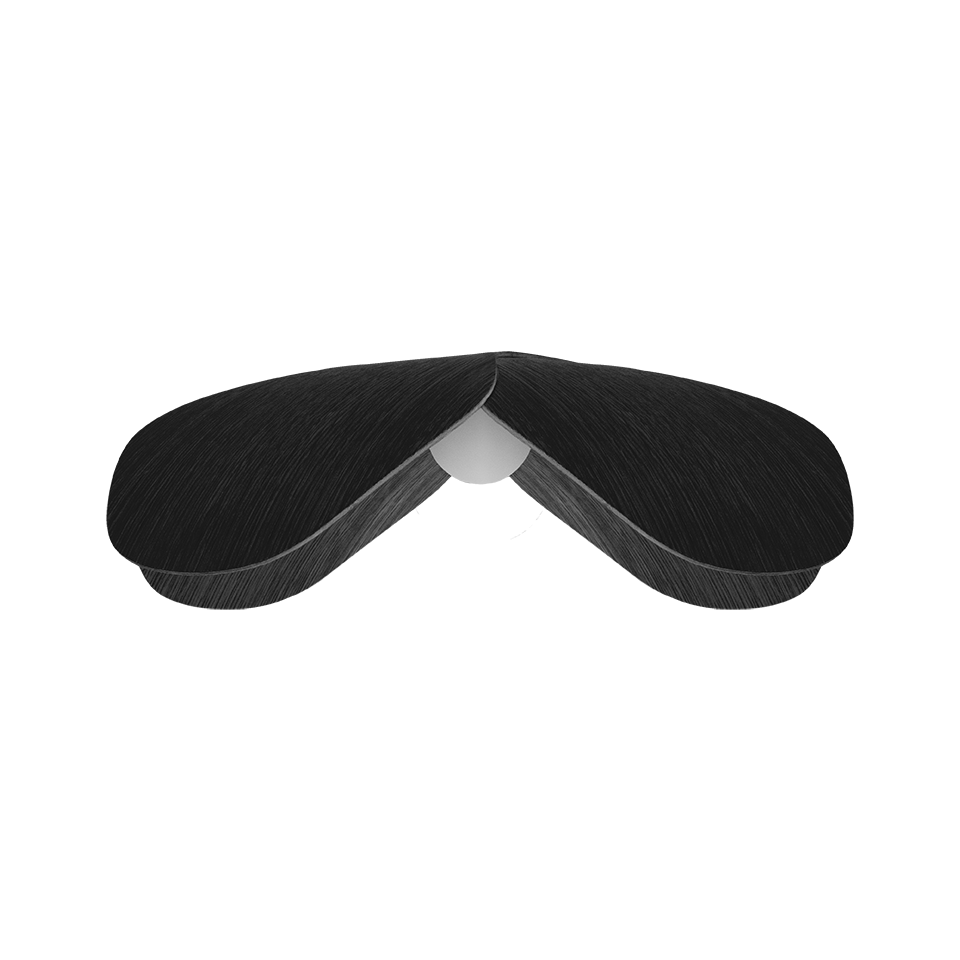 Forget Me Not Large Pendel Ø38 Black Oak - UMAGE