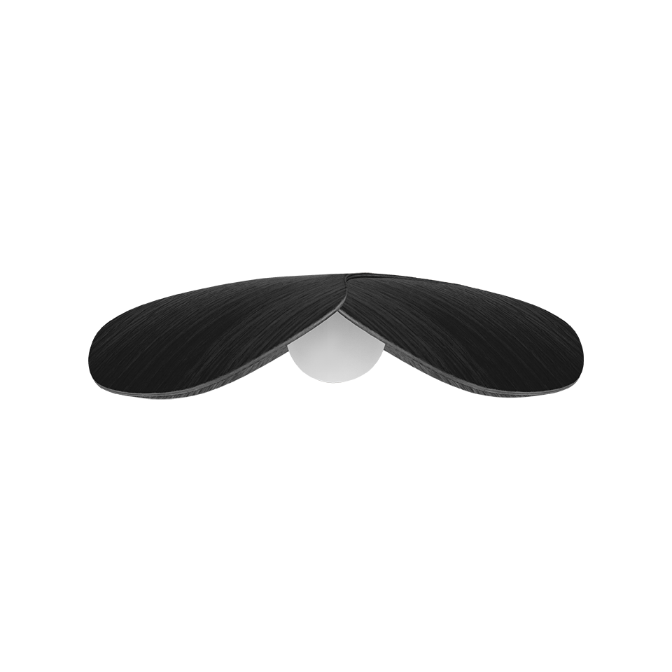 Forget Me Not Medium Pendel Ø28 Black Oak - UMAGE