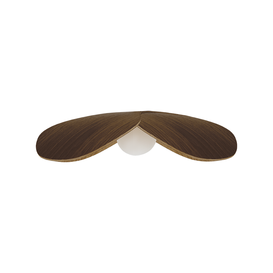 Forget Me Not Medium Pendel Ø28 Dark Oak - UMAGE