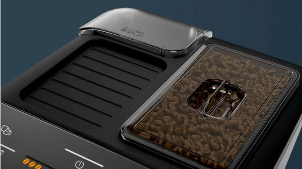 Siemens TI353201RW EQ.300 sølv Espressomaskine