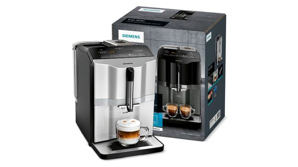 Siemens TI353201RW EQ.300 sølv Espressomaskine