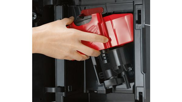 Siemens TI353201RW EQ.300 sølv Espressomaskine