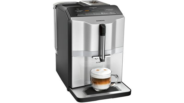 Siemens TI353201RW EQ.300 sølv Espressomaskine billede 9