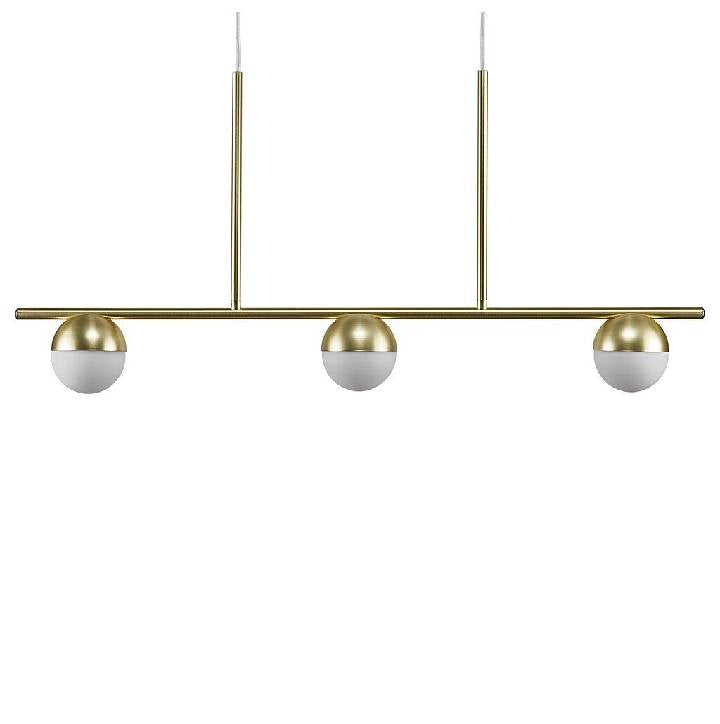 Nordlux - Contina 3-Pendel, Messing