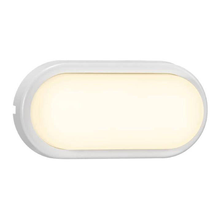 Nordlux - Cuba Energy Oval LED Væglampe, Hvid