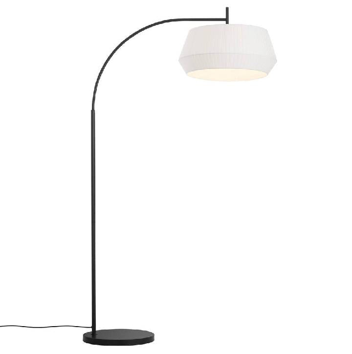 Nordlux - Dicte E27 Gulvlampe, Hvid
