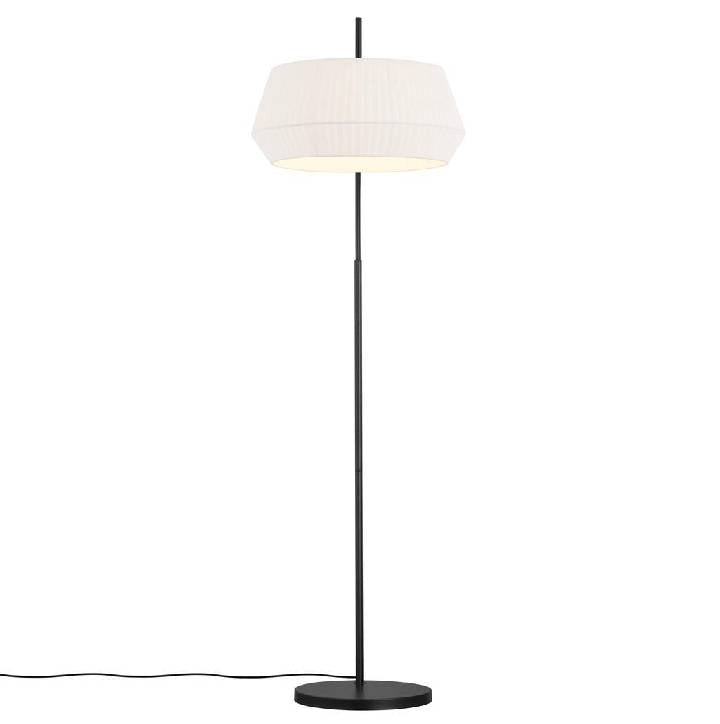Nordlux - Dicte E27 Gulvlampe, Hvid