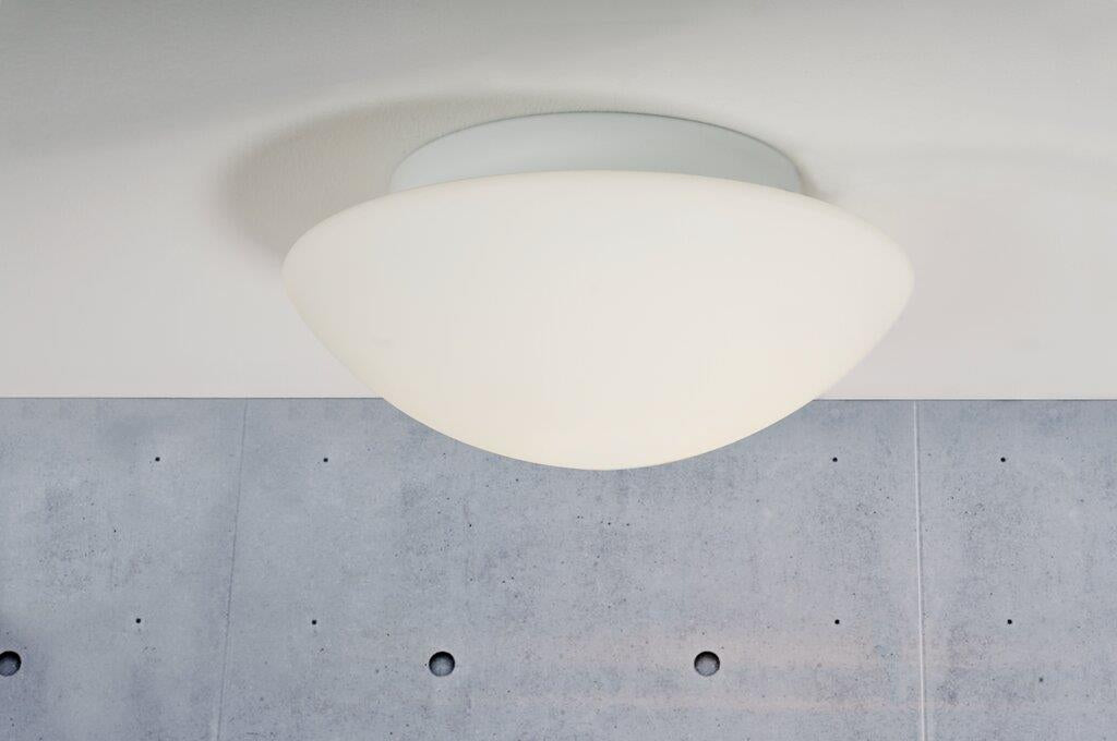 Ufo Plafond E27 Loftslampe, Opalhvid - Nordlux