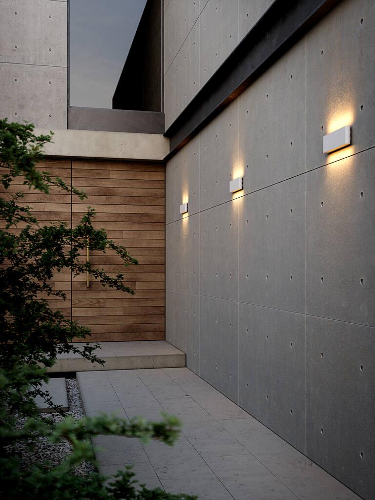 Kinver 26 LED Væglampe, Hvid - Nordlux