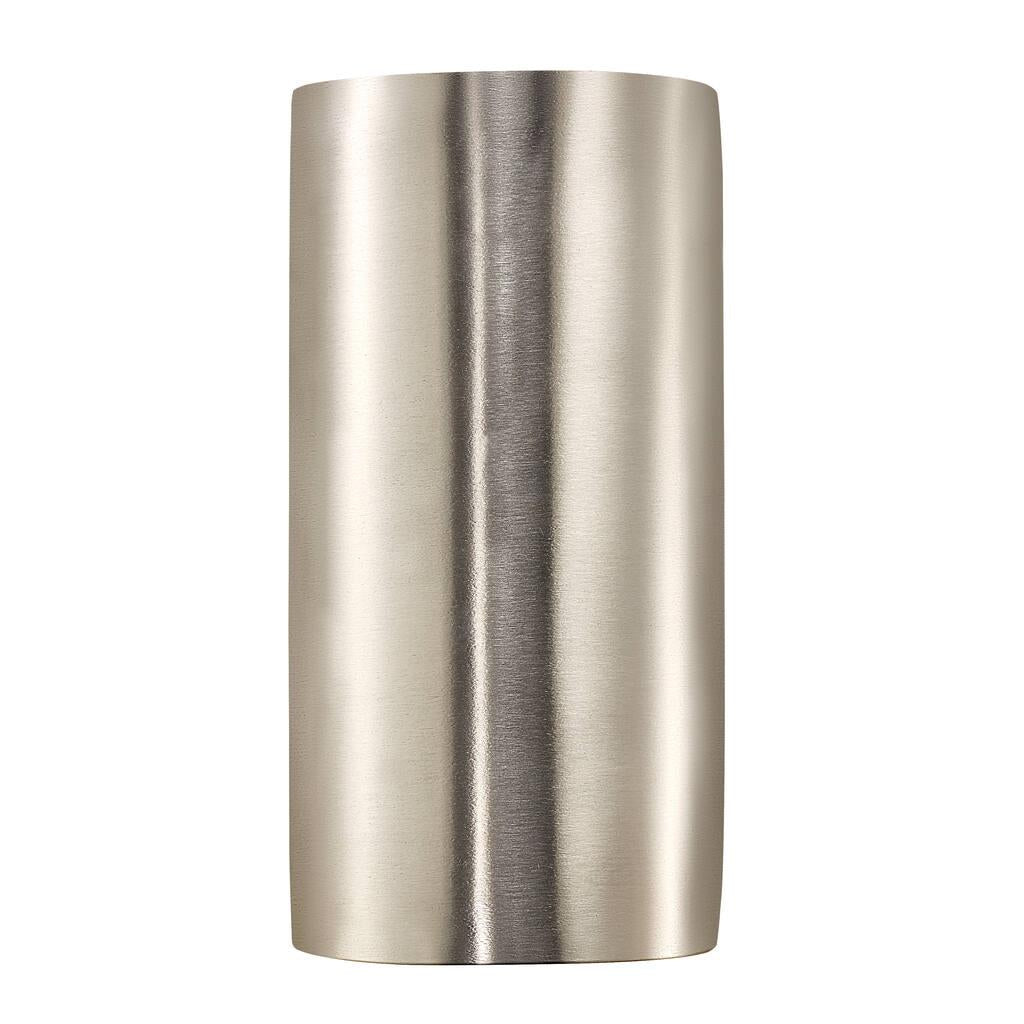 Nordlux - Canto Maxi 2 Væglampe, Rustfrit Stål