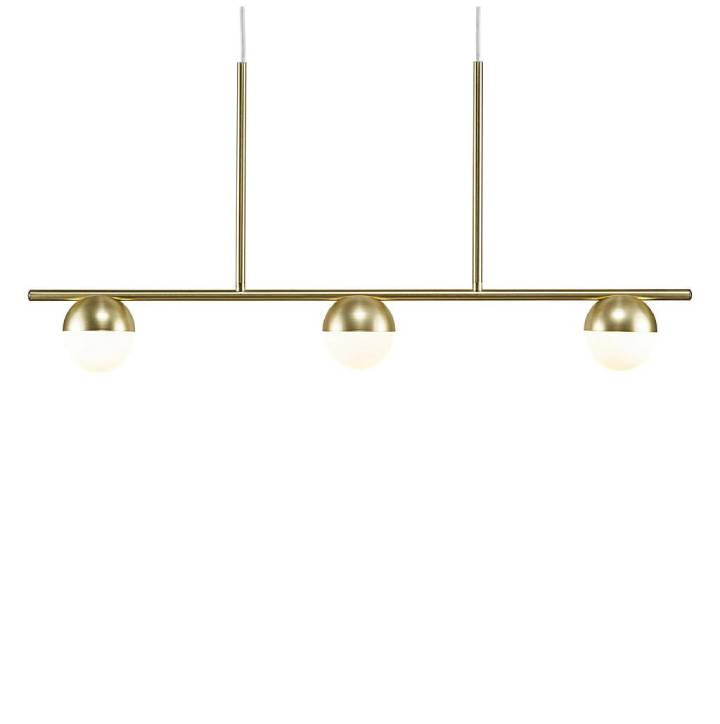 Nordlux - Contina 3-Pendel, Messing