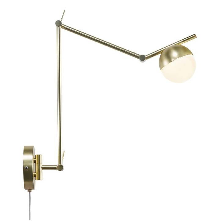 Contina Væglampe Messing